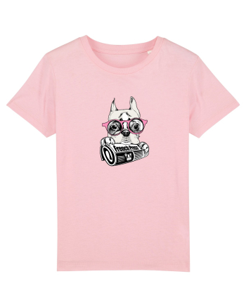 French press Cotton Pink