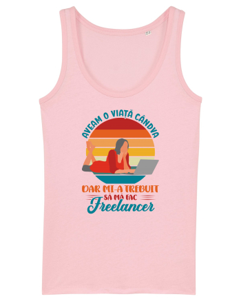 M-am făcut freelancer - ea Cotton Pink