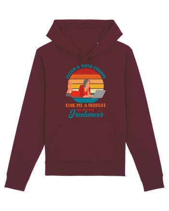 M-am făcut freelancer - ea Burgundy