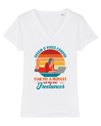 M-am făcut freelancer - ea White