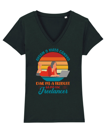 M-am făcut freelancer - ea Black