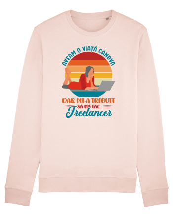 M-am făcut freelancer - ea Candy Pink