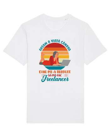 M-am făcut freelancer - ea White