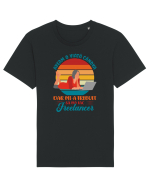 M-am făcut freelancer - ea Tricou mânecă scurtă Unisex Rocker