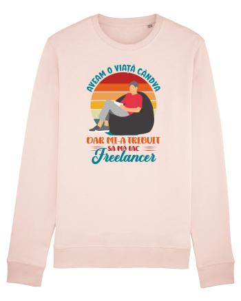 M-am făcut freelancer - el Candy Pink