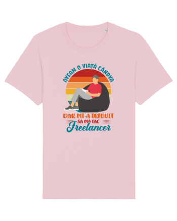 M-am făcut freelancer - el Cotton Pink