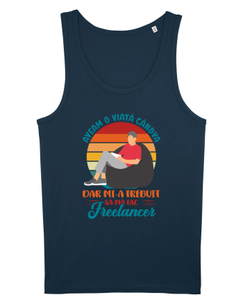 M-am făcut freelancer - el Navy