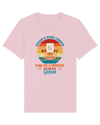 M-am făcut grefieră Cotton Pink