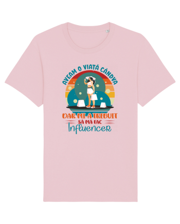 M-am făcut influencer - ea Cotton Pink