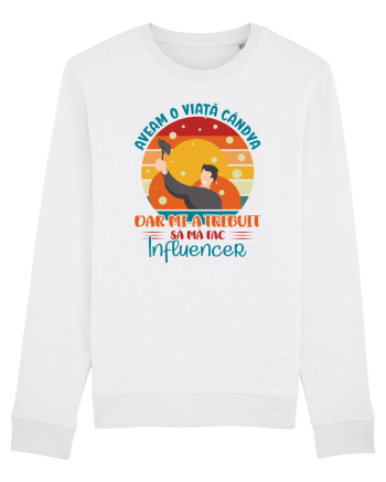 M-am făcut influencer - el White
