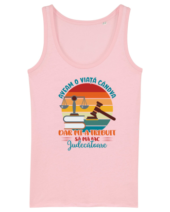 M-am făcut judecătoare Cotton Pink