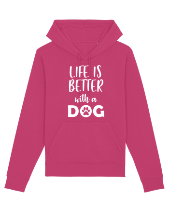 Life is better wit ha dog Raspberry
