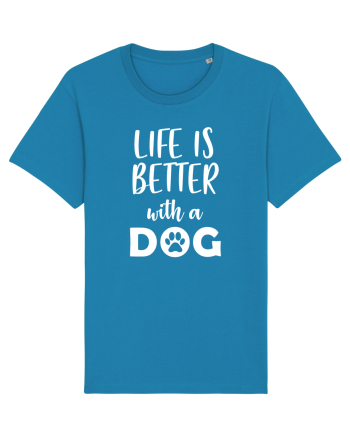 Life is better wit ha dog Azur