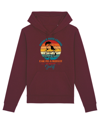 M-am făcut jurist Burgundy