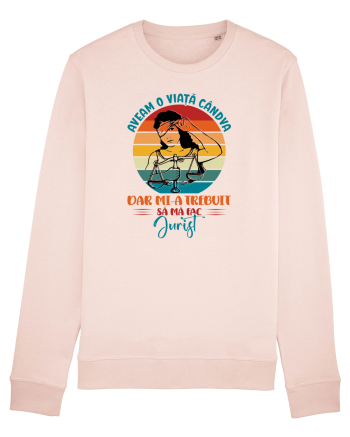 M-am făcut jurist Candy Pink