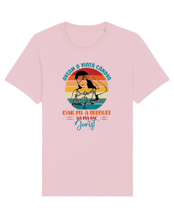 M-am făcut jurist Cotton Pink