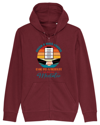 M-am făcut mediator Burgundy