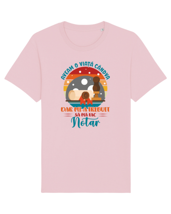 M-am făcut notar Cotton Pink