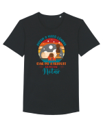 M-am făcut notar Tricou mânecă scurtă guler larg Bărbat Skater