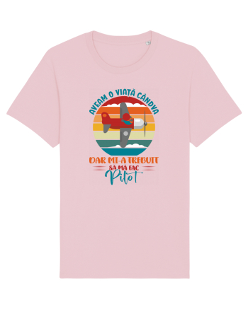 M-am făcut pilot Cotton Pink