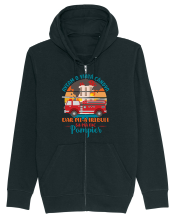 M-am făcut pompier Black
