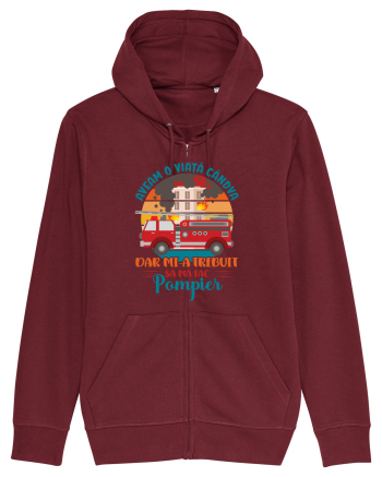 M-am făcut pompier Burgundy
