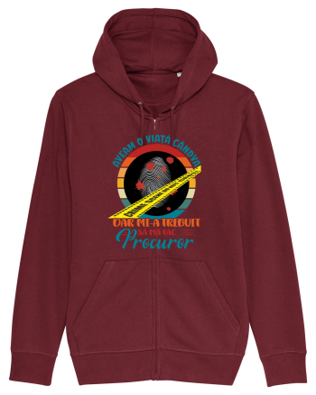 M-am făcut procuror Burgundy