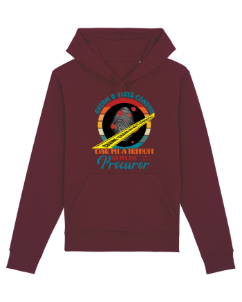 M-am făcut procuror Burgundy
