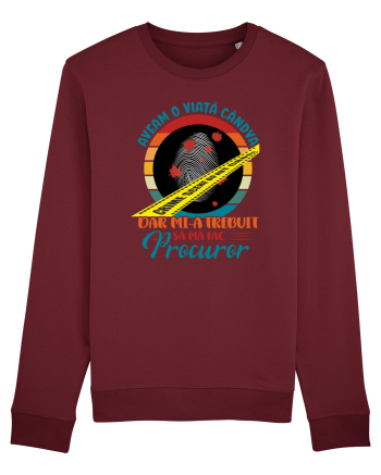 M-am făcut procuror Burgundy