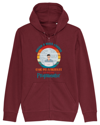 M-am făcut programator - el Burgundy
