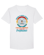 M-am făcut programator - el Tricou mânecă scurtă guler larg Bărbat Skater