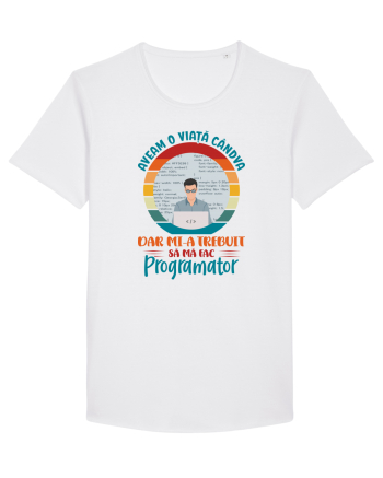 M-am făcut programator - el White