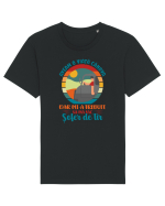 M-am făcut șofer de tir Tricou mânecă scurtă Unisex Rocker