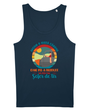 M-am făcut șofer de tir Navy