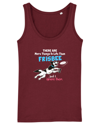 Frisbee Burgundy