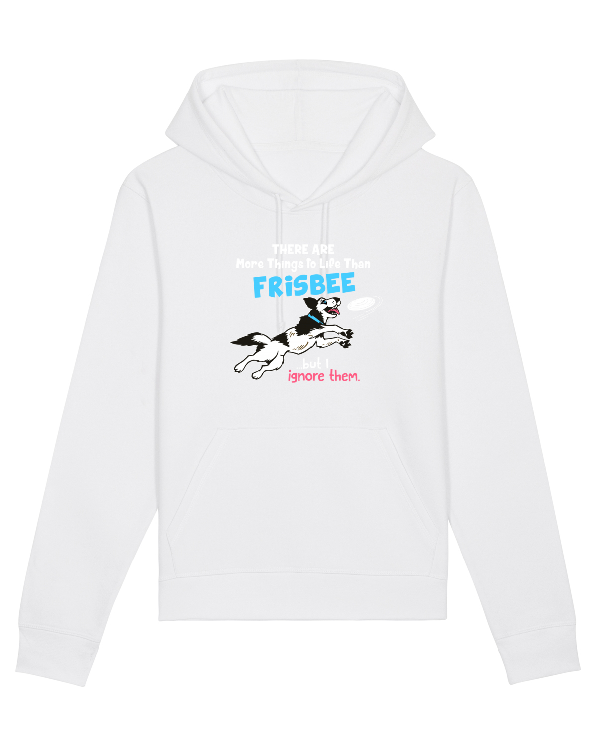 Hanorac Unisex Drummer White