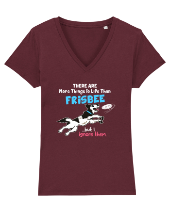 Frisbee Burgundy