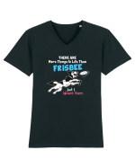 Frisbee Tricou mânecă scurtă guler V Bărbat Presenter
