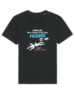 Frisbee Tricou mânecă scurtă Unisex Rocker