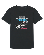 Frisbee Tricou mânecă scurtă guler larg Bărbat Skater
