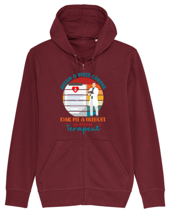 M-am făcut terapeut v1 -el Burgundy