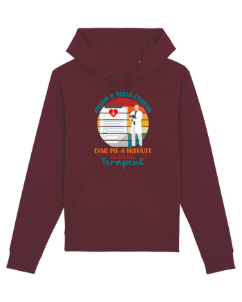 M-am făcut terapeut v1 -el Burgundy