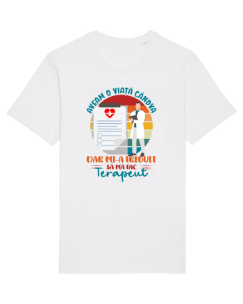 M-am făcut terapeut v1 -el White