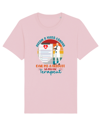 M-am făcut terapeut v1 -el Cotton Pink