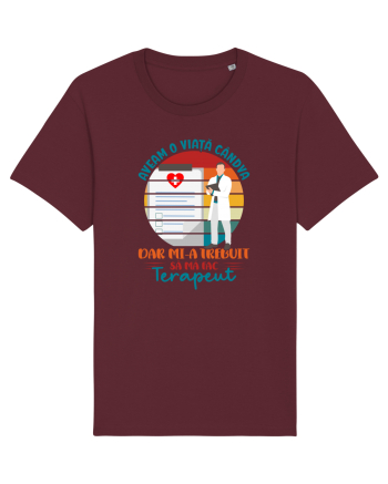M-am făcut terapeut v1 -el Burgundy