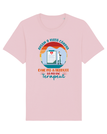 M-am făcut terapeut v2 -el Cotton Pink