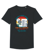 M-am făcut traducător Tricou mânecă scurtă guler larg Bărbat Skater