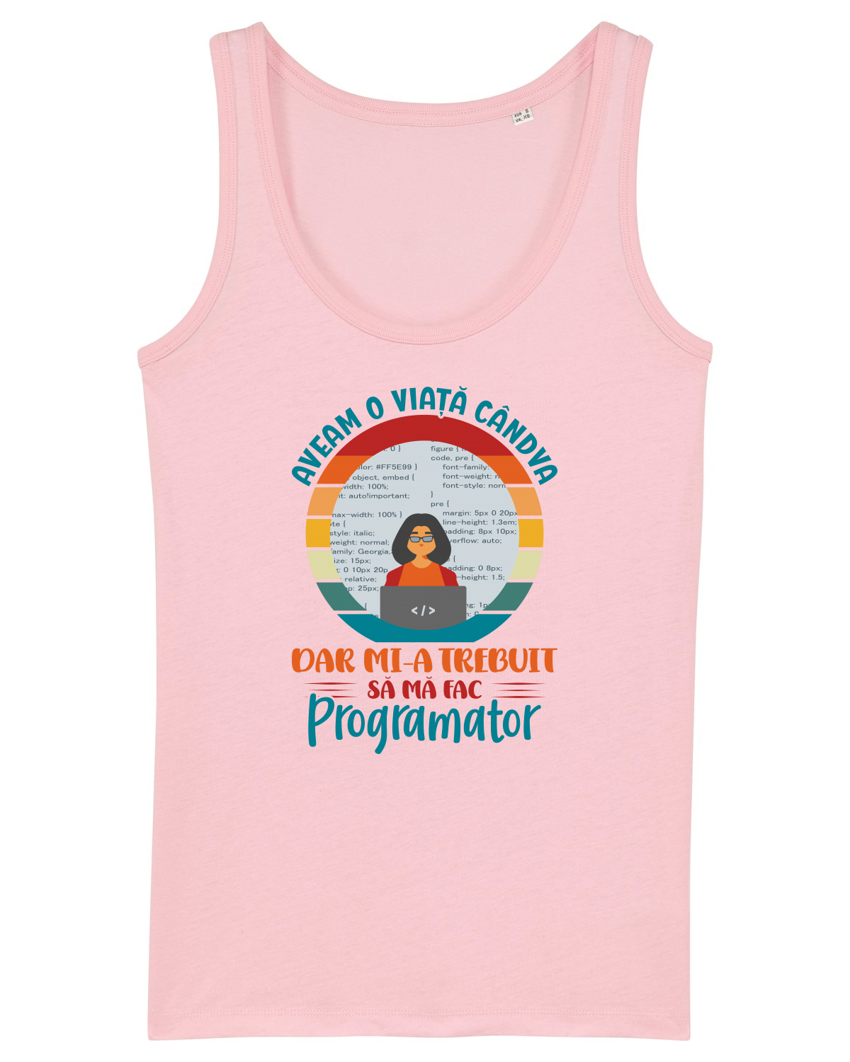 Maiou Damă Dreamer Cotton Pink