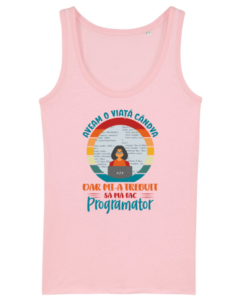 M-am făcut programator - ea Cotton Pink