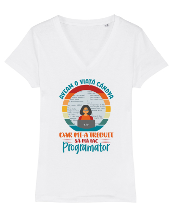 M-am făcut programator - ea White